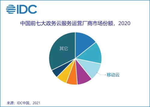 移動云躋身中國政務(wù)云市場前三，IDC報告揭示市場格局新變化